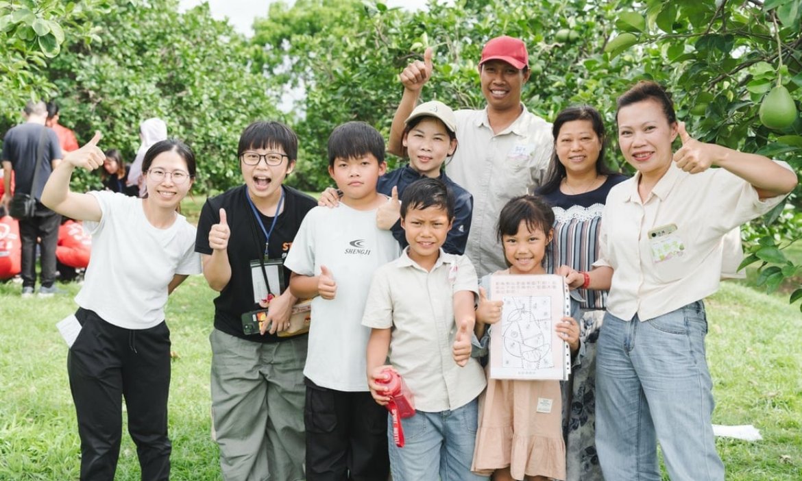 採柚花做純露、體驗攀樹⋯雲林斗六「大川果園」不只採柚，解鎖柚園農遊新玩法