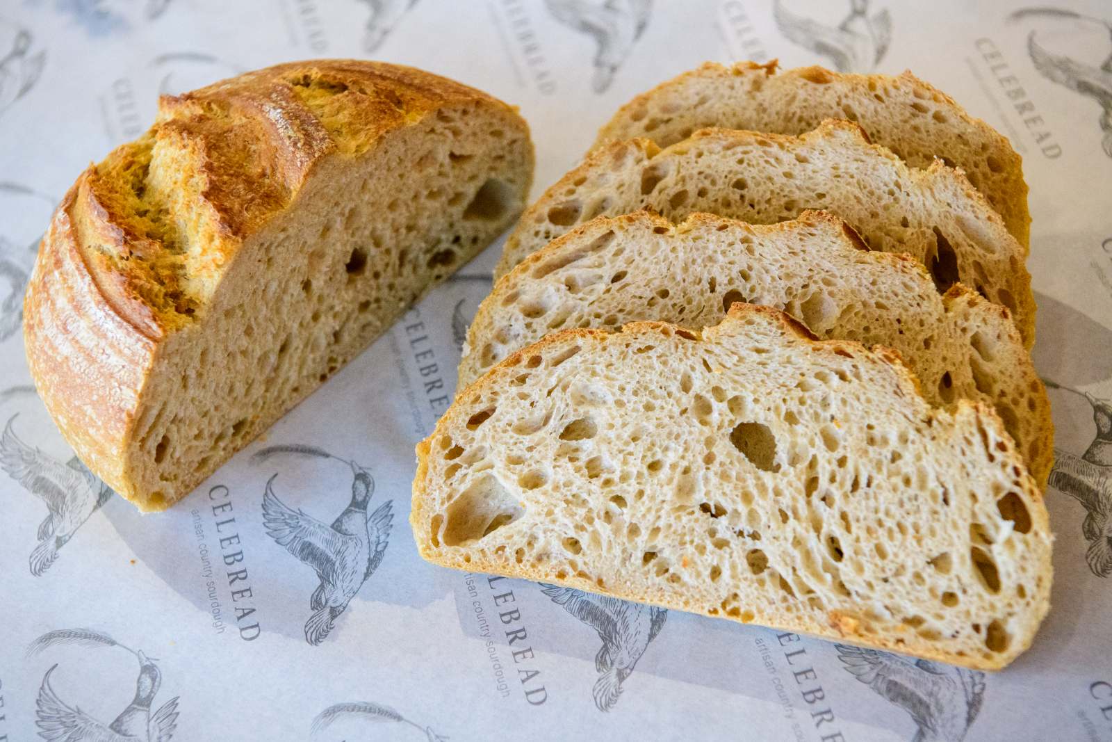 酸種麵包-Celebread
