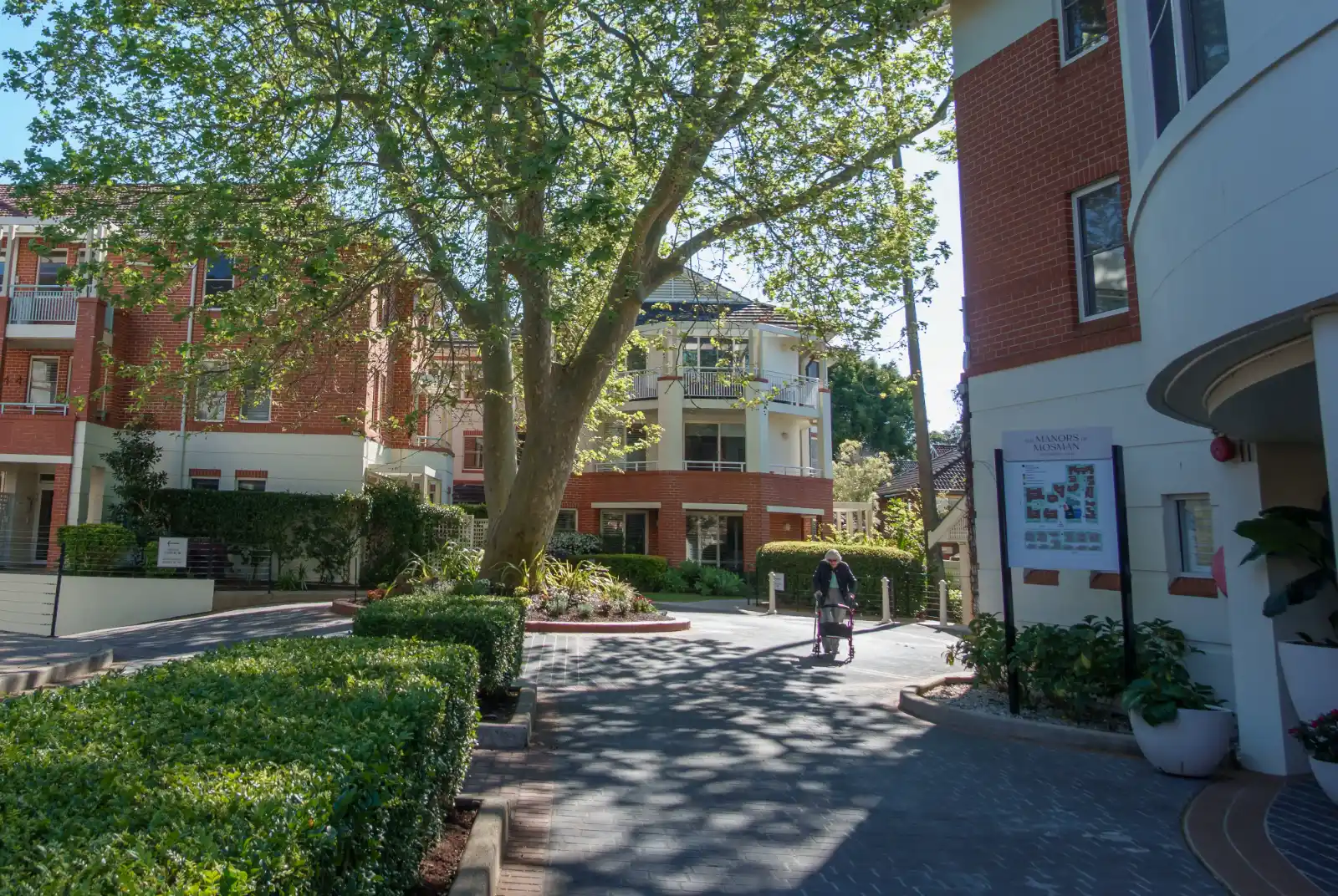 The Manors of mosman 養生村