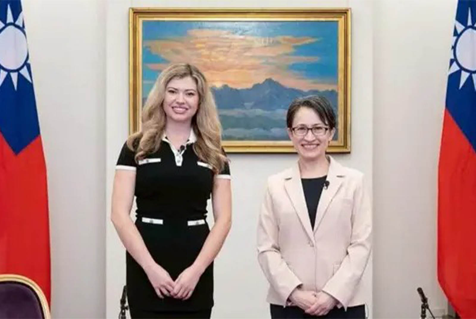 台灣的對美右翼媒體攻勢：賴清德與蕭美琴的外交新策略能成功嗎？｜天下雜誌