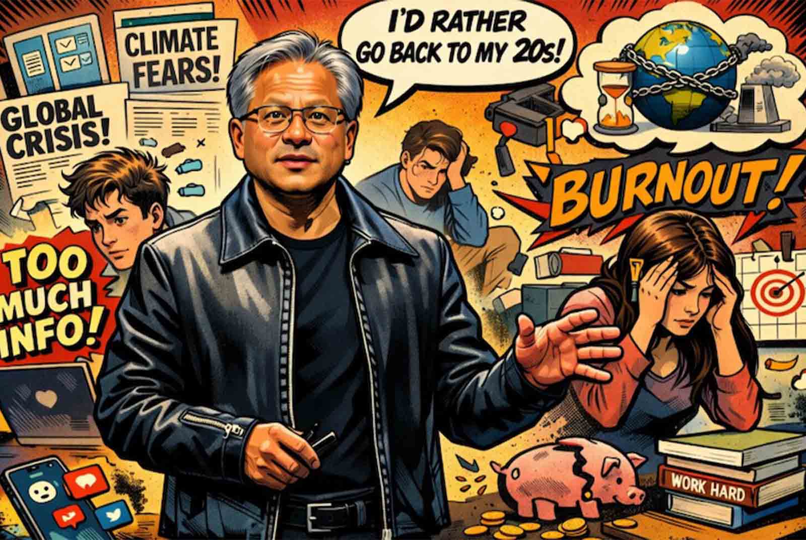 無知才是超能力？黃仁勳：Z世代懂得太多，反而成為成功最大絆腳石