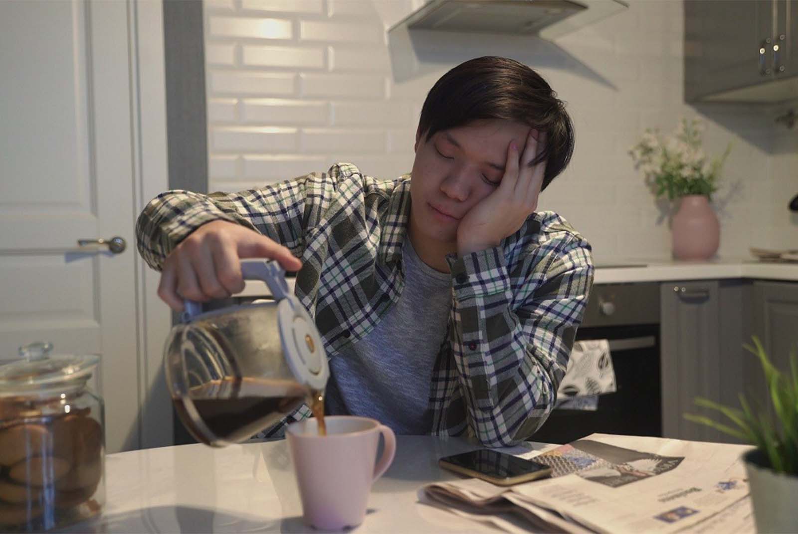 咖啡-健康-睡眠-壓力-焦慮-失眠-身心