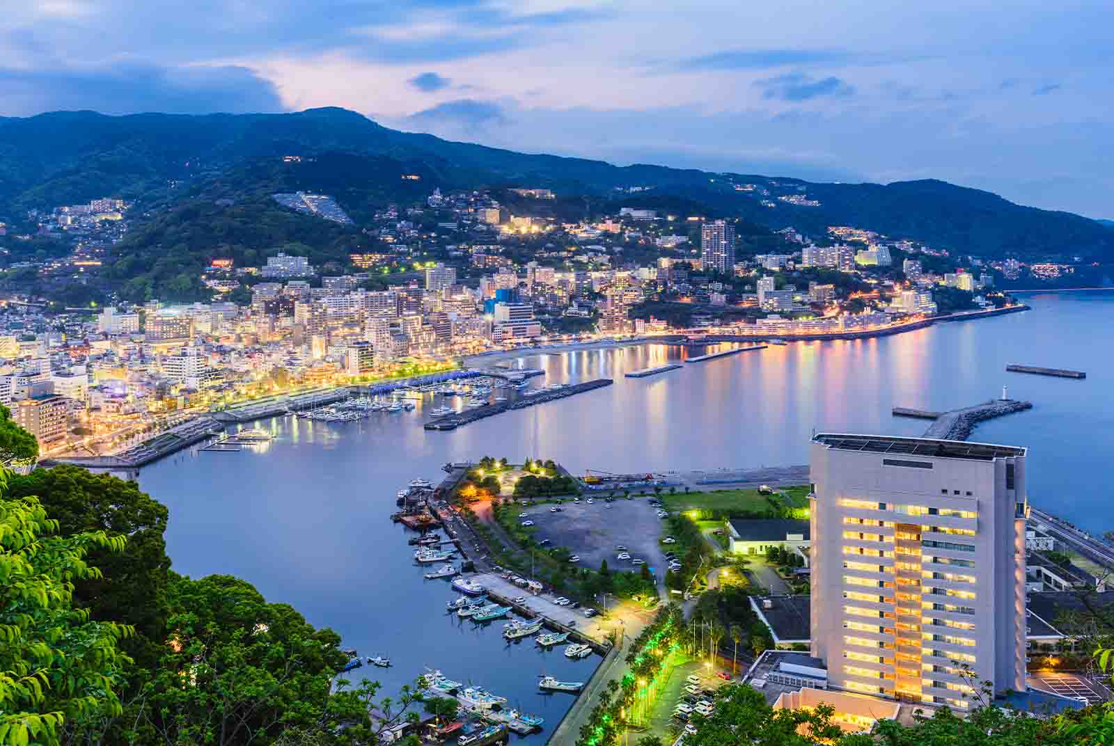 日本-熱海-景點-旅行-文人