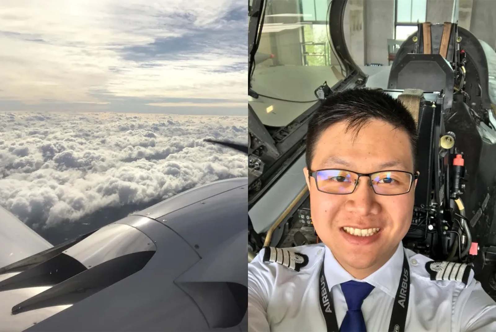 人生-職涯-夢想-機師-飛行員-航空