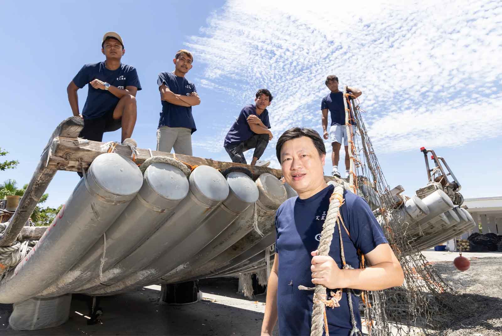 漁業-移工-友善漁法-銷售-轉型-企業