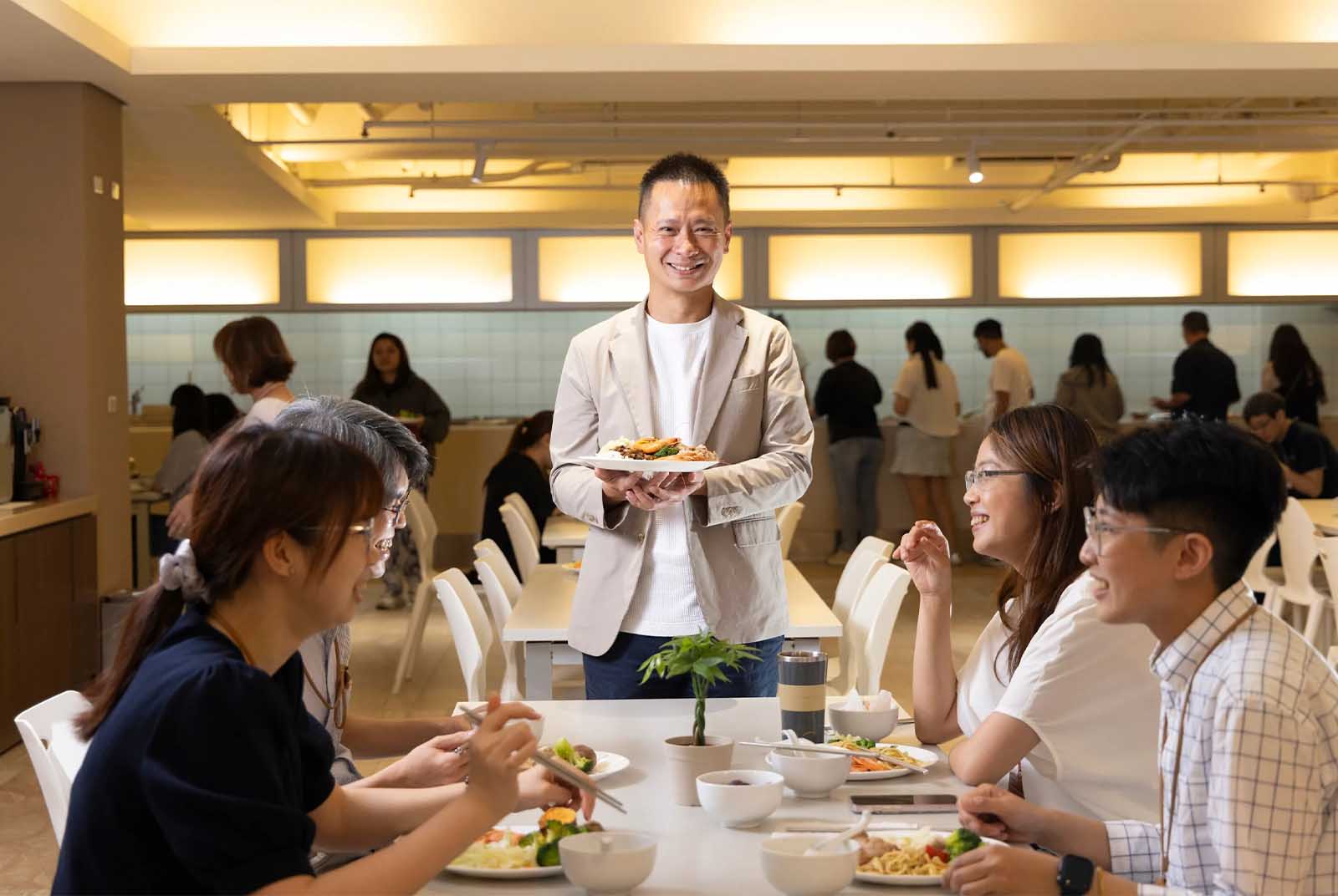 公司-職場-企業-員工餐