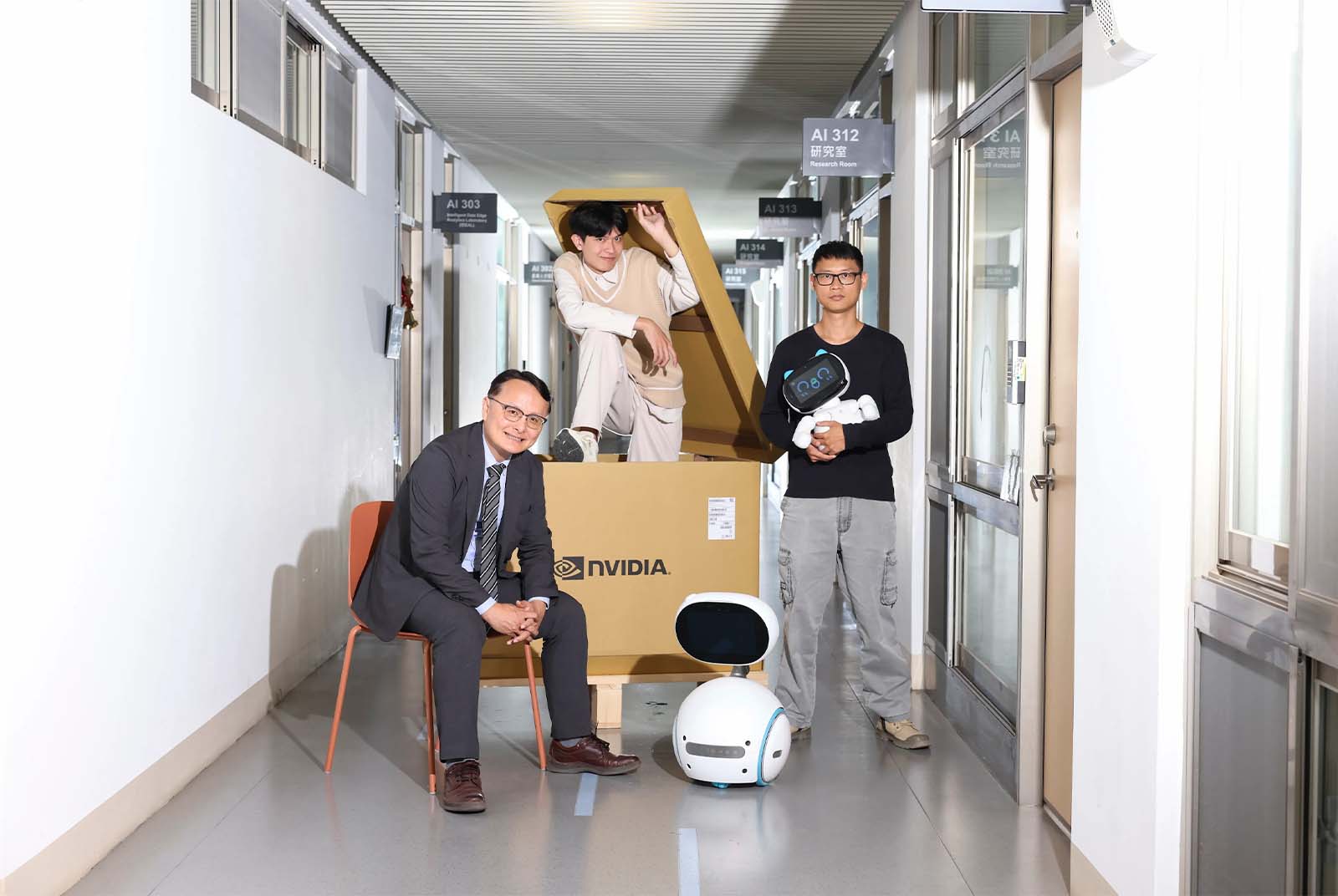 與輝達、AMD等大廠合作！AI時代下，雲林科大如何讓學生「贏在起跑點」？