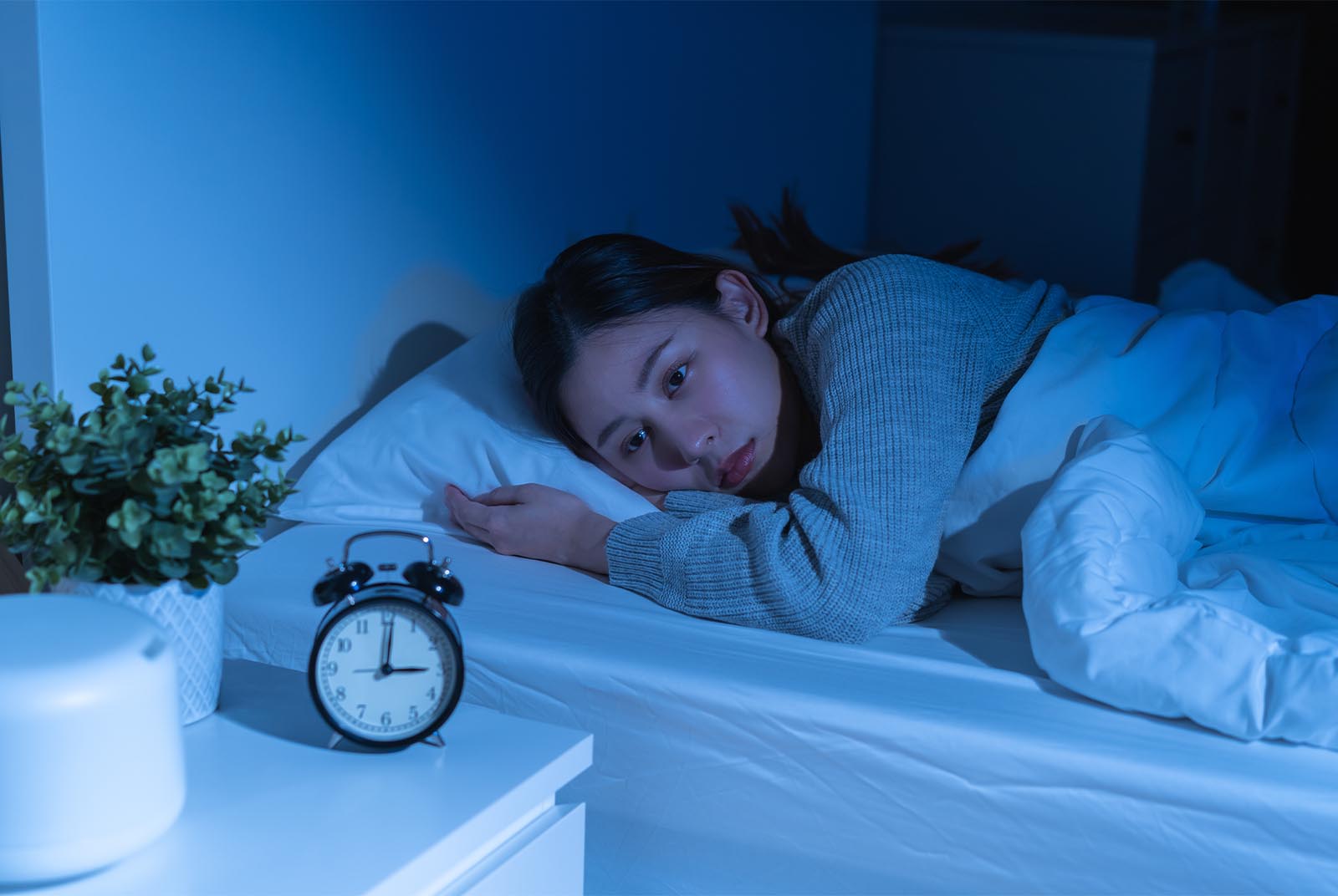 睡眠-失眠-大腦-放鬆-睡眠療法