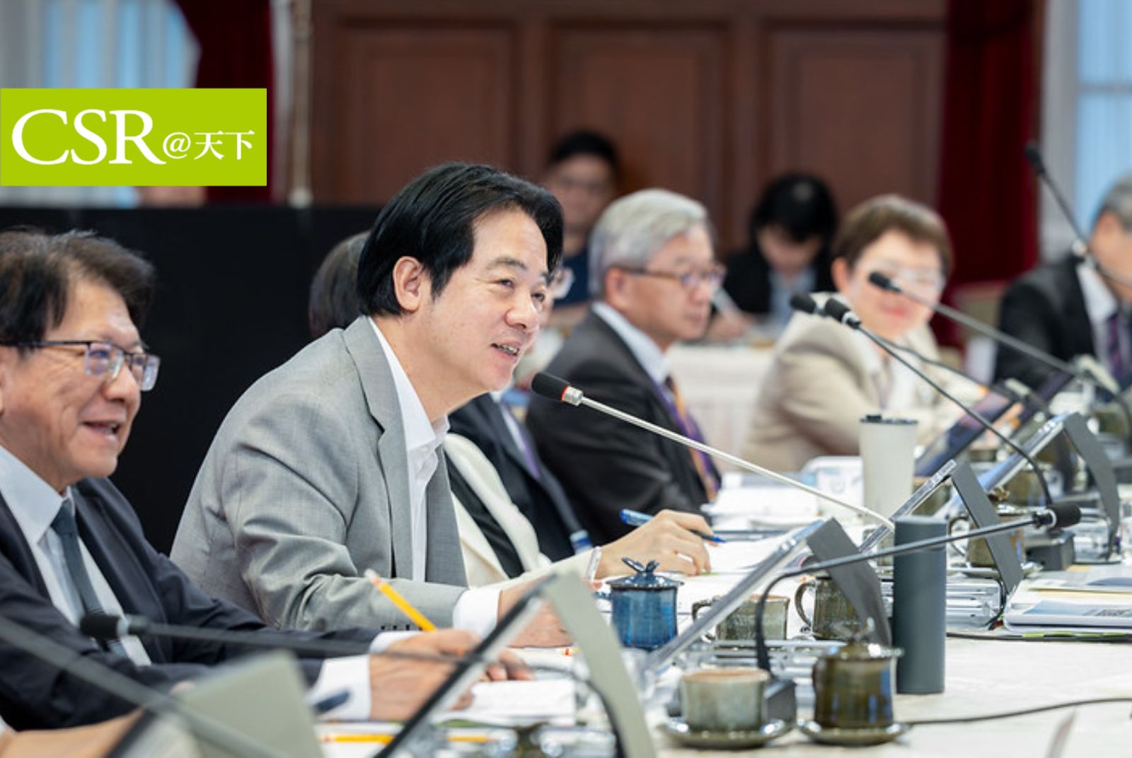 不是環保議題，而是國土保衛戰！賴總統推三大治理戰略，讓台灣熬過極端氣候挑戰