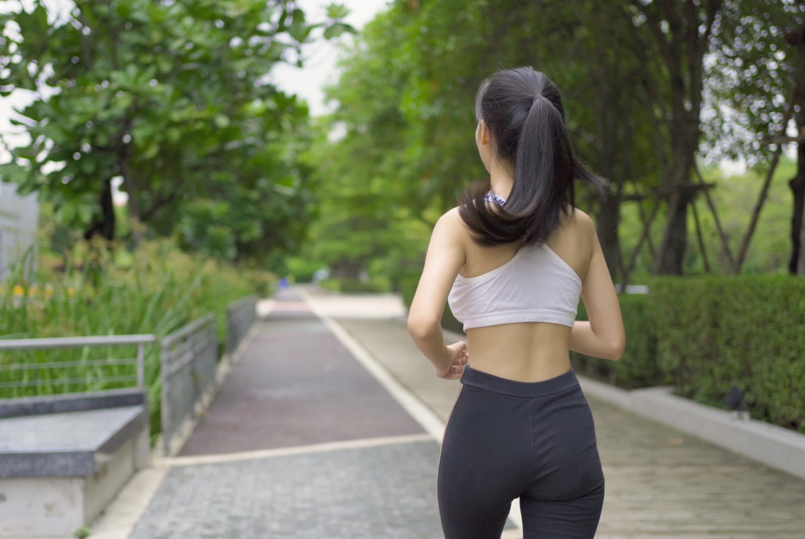 超慢跑-健走-散步-骨盆運動-女性-健康-減肥