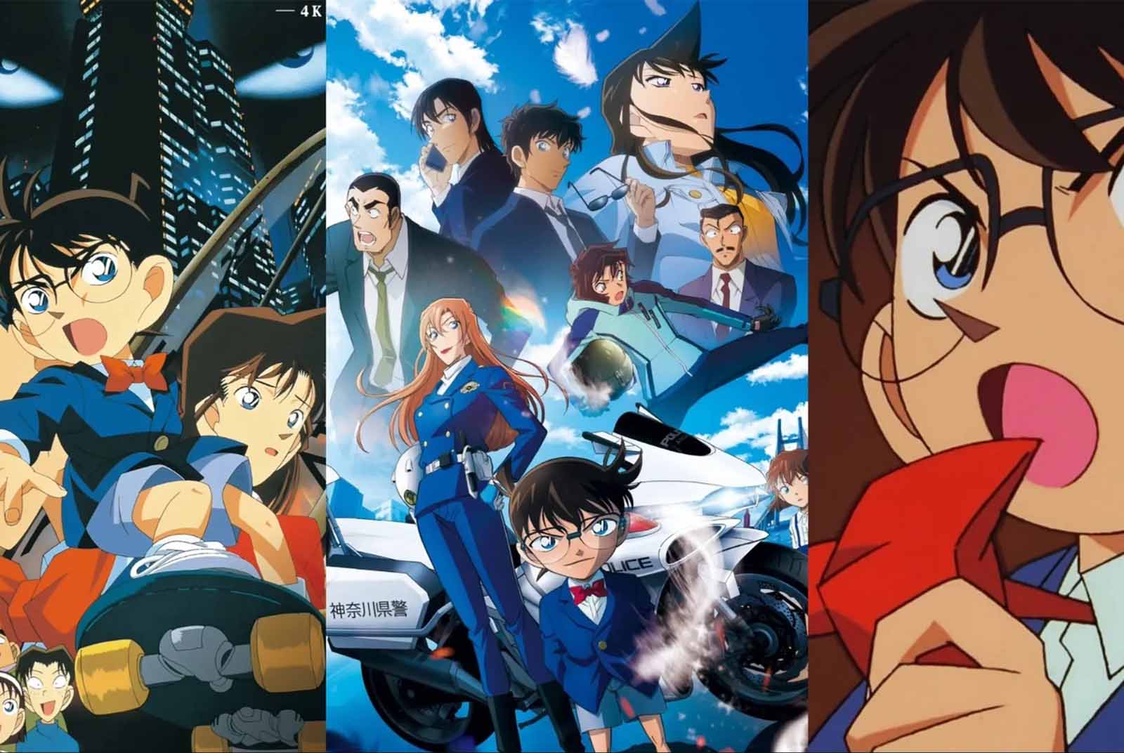 假日就看這幾部！《名偵探柯南》劇場版排行Top10，哪部是你心中神作？