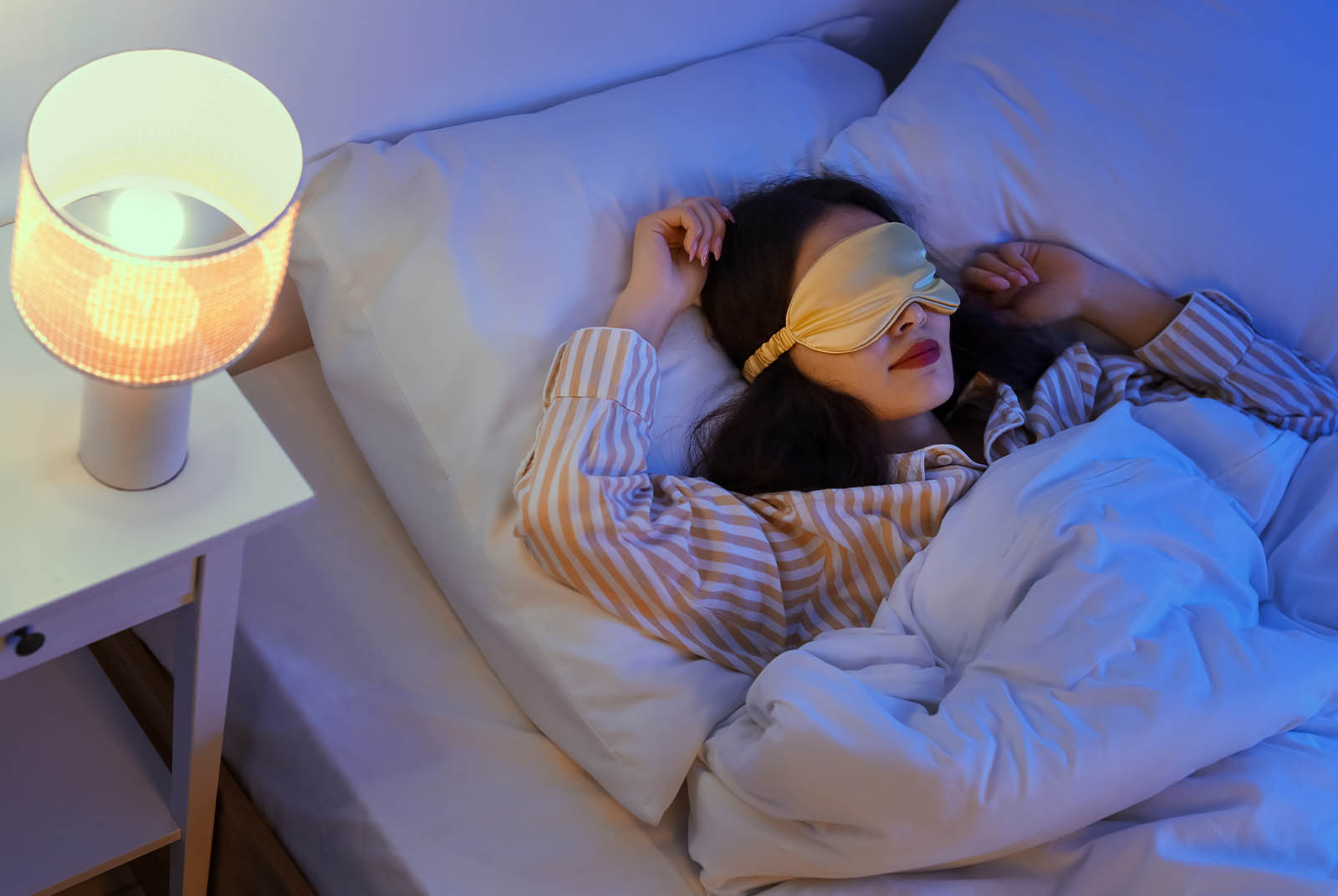 褪黑激素-睡眠-健康-肌肉-生長激素