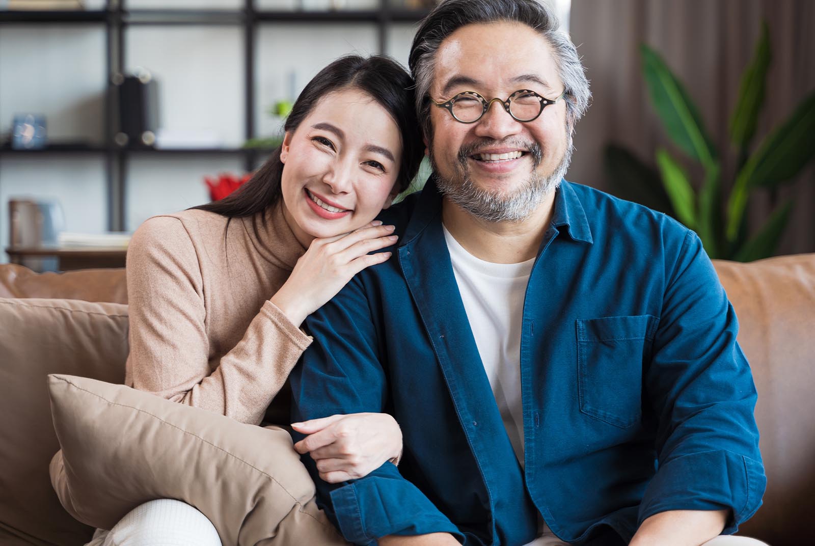 兩性話題-中年夫妻-家庭-愛情-陪伴
