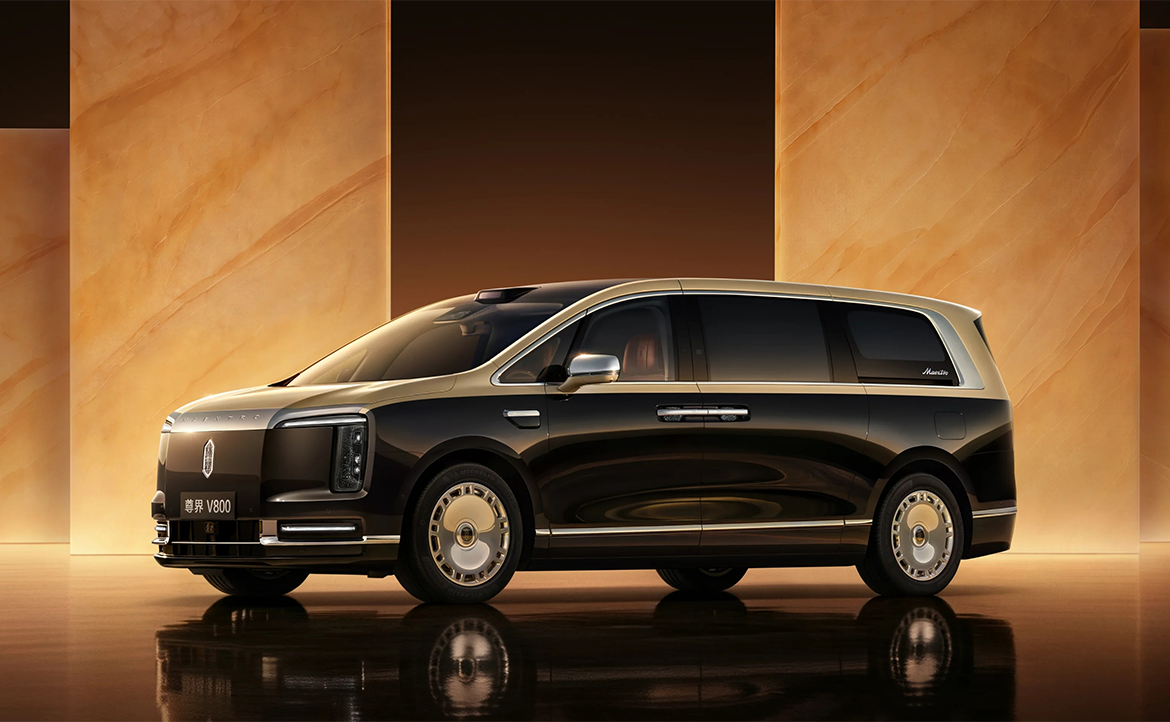華為「尊界 V800」煞車連斷事件：一場豪華電動車評測，如何演變成中國輿論風暴？